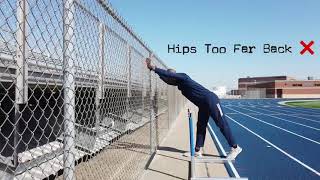 5 Drills To Develop Young Hurdlers  Track and Field [upl. by Aymik21]