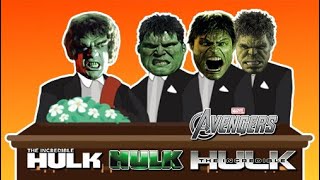 The Incredible Hulk 1977 amp 2008 amp Hulk 2003 amp The Avengers  Coffin Dance Meme Song Cover [upl. by Soneson]