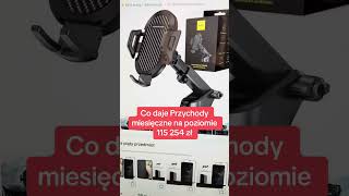 Ile zarabiaja sprzedawcy akceroriow gsm na allegro aliexpress alibaba importzchin towarzchin [upl. by Laenej]