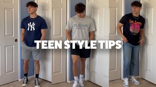 10 Best Style Tips For Teens [upl. by Kaile604]