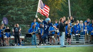 Monona Grove vs Waunakee Football Highlights 9524 [upl. by Yajeet]