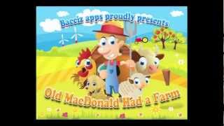 Old Macdonald Had a Farm Full  Old Macdonald Had a Farm Full iPad App Review [upl. by Reffotsirk]