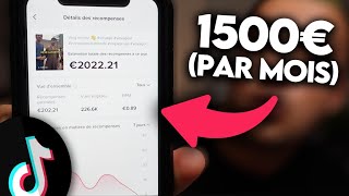 Comment faire de largent sur TikTok en Décembre 2024 [upl. by Pallaten]