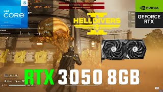 HELLDIVERS 2 RTX 3050 All Settings Tested 1080p [upl. by Egidius]