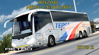 Irizar new Century  Tepsa  ETS 2 147 mps [upl. by Durnan464]