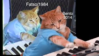 Keyboard Cat BOTH [upl. by Kielty432]