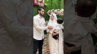 Laiba Fatima Beutifull Family Say Mashallah laibafatima [upl. by Doykos]