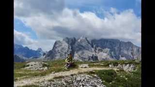 Rifugio Bosi e Monte Piana sulle orme della storia [upl. by Nosa]