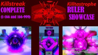 Killstreak Killtastrophe  Complete Reworked Ruler Showcase  All Phases [upl. by Natividad674]