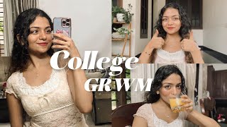 College Get ready with me🧸🩰  Hansika Krishna [upl. by Sivrup825]