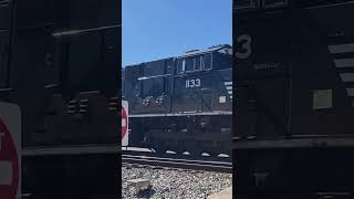 Norfolk southern moving north at Glendale csxtransportation railroad railway csx [upl. by Hermon743]