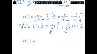 Improper Integrals [upl. by Atinihs]