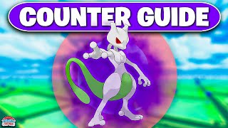 Shadow Mewtwo Counter Guide 100 IVs Top Counters amp Best Megas [upl. by Latty953]