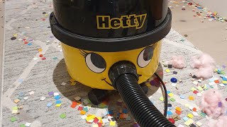 Hetty hoover hallway mess test numatic vacuuming [upl. by Coussoule]