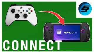 Connect XBOX Controller To ROG Ally X For RPCS3  PS3 EMULATION [upl. by Nosylla957]