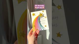 DIY Birthday gift idea🌟💕 [upl. by Lou923]