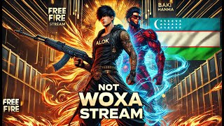 WOXA STREAMDA  BUGUN KB KOTARAMIZMIshortstream stream gamestream freefiregarenafreefire [upl. by Ennaimaj]