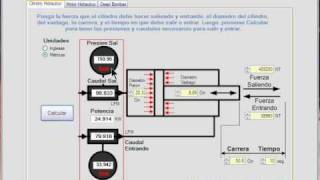 Calculos Hidraulicos programa para PC [upl. by Connett]