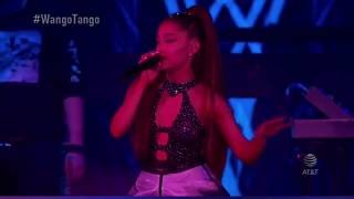 Ariana Grande  The light is coming ft Nicki Minaj Live Wango Tango 2018 from SWEETENER [upl. by Montford]