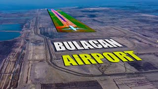 2500 HECTARES AIRPORT IN THE PHILIPPINES SOON  NEW MANILA INTERNATIONAL AIRPORT  BULACAN AIRPORT [upl. by Aihtak]