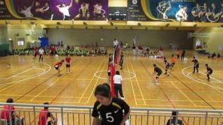 2017 B Div Boys SEMI EZ GMS vs VS 20 2nd set [upl. by Eerac]