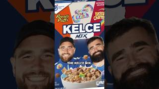 Travis and Jason Kelce unveil new cereal mix with General Mills [upl. by Kasevich]