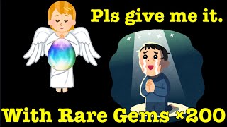 【Neo Monsters】200 Rare Gems Give me Mythic Egg Hatch [upl. by Jovitah298]