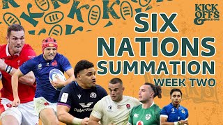 Six Nations Summation with Mack Hansen  Week Two [upl. by Ybba2]