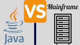 Mainframe Vs java  Just for Fun shorts [upl. by Nealon]