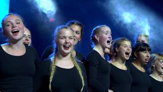 World Choir Games 2018  Aarhus Pigekor Denmark [upl. by Rediah]