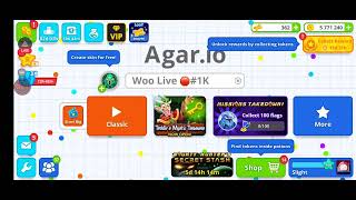 Woo Agario 🛑 Ap south Agario Mobie 🎁Road 2k Subscribe 😛 [upl. by Jewel]