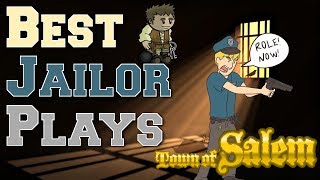 Best Jailor Plays  Town of Salem Ranked [upl. by Herby]