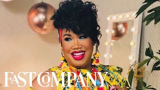 PatrickStarrr YouTube Influencers Are Making Beauty GenderInclusive  Fast Company [upl. by Gebelein]