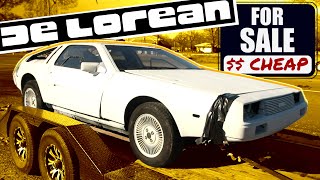 We Buy The Cheapest DeLorean On The Market  Final Judgment On Valley Of Death PART 4  RESTORED [upl. by Ignace841]