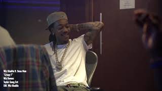 Wiz Khalifa  Crispy T ft Sosamann Official Music Video [upl. by Halvaard]