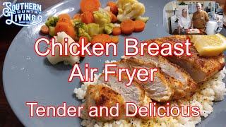 Chicken Breast Air Fryer  Tender and Delicious [upl. by Finnigan]