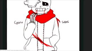 geno theme aftertale sans theme [upl. by Drida98]