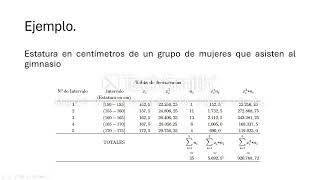 Coeficiente de variación [upl. by Mosora]