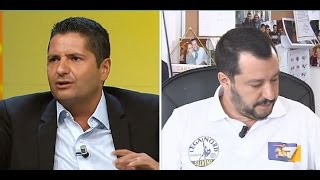 BENTIVOGLI METTE KO SALVINI quotvi manteniamo da 25 anniquot [upl. by Esetal279]