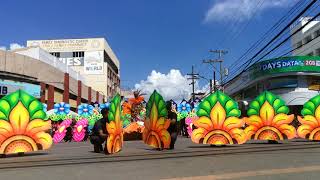 Pintaflores Festival of San Carlos City Negros Occidental  Kasadyahan Festival 2018 [upl. by Adnaloj]