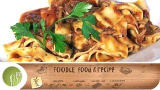 BologneseSoße und Ossobuco von Chefkoch Giovanni I Foodle  Food amp Recipe [upl. by Ynatirb]