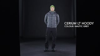 Arcteryx – Mens Cerium LT Hoody – Nautic Grey [upl. by Rego]