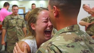 MOST EMOTIONAL SOLDIERS COMING HOME 10  Acts of Kindness [upl. by Yrelbmik]