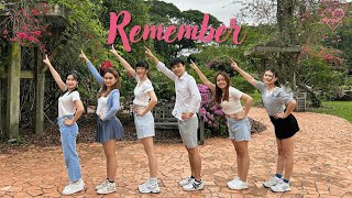 Apink 에이핑크  Remember Dance Cover  NUSKDT [upl. by Grube]