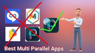 Best Multi Parallel Apps Apps Clone [upl. by Anina81]