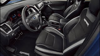 2019 Ford Ranger Raptor  INTERIOR LHD [upl. by Comptom]