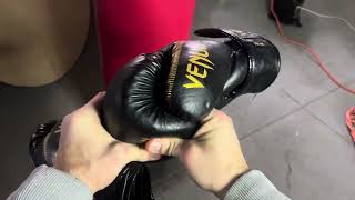 Venum Impact Boxing Gloves Review [upl. by Orville]