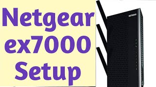 NETGEAR EX7000 EXTENDER SETUP  EX7000 BROWSER amp WPS SETUP  DEVICESSETUP [upl. by Amrak421]