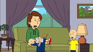 Caillou STARTS A CONVERSATION DURING Classic Caillous SPANKING VIDEO MADE BY ITSAAC STUDIOS [upl. by Nea]