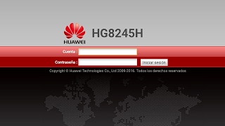 Como Cambiar la Clave a mi Router Huawei HG8245H HG8045H EG8145V5 HS8245W Netlife [upl. by Alethea]